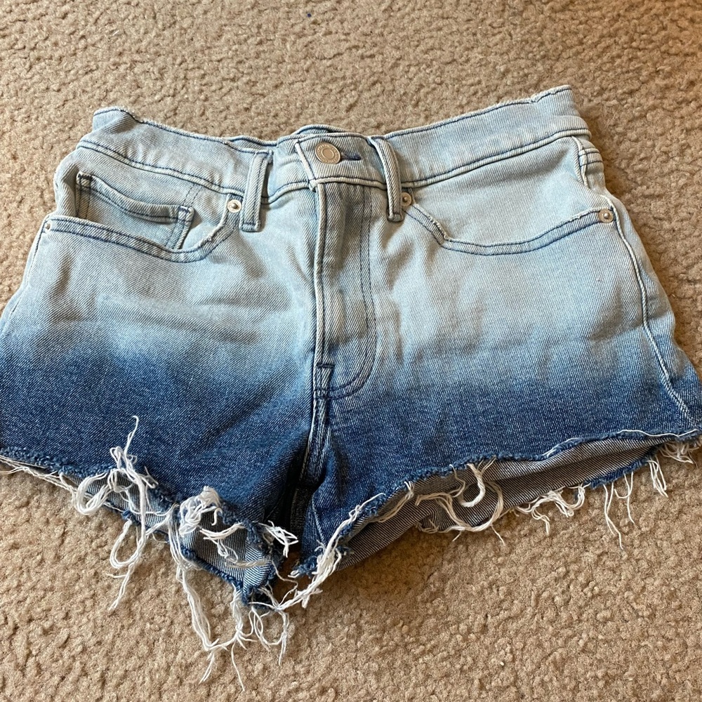 Lucky Brand Jean shorts ombré
